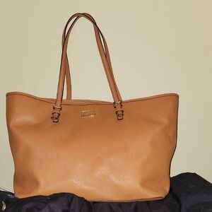 Michael Kors Tan Leather Tote